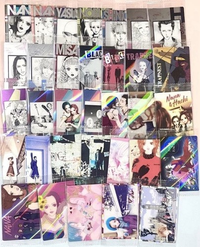Nana twin wafer card complete - nana,