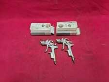 2 × SATA jet paint spray gun paint spray gun