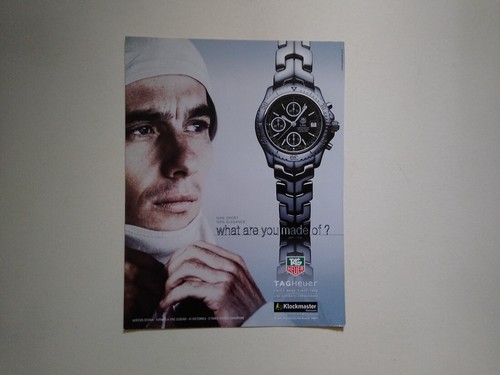 Tag heuer watches ayrton senna - tag,