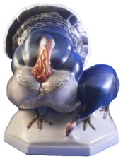 Superbe Figurine D'Oiseau