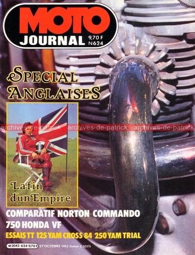 Moto journal 624 matchless - moto,