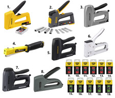 Agrafeuse à main Stanley