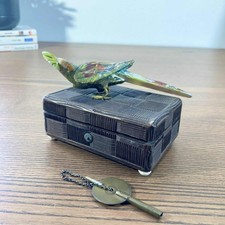 Sublime Music Box Signed AMI Rivenc - Geneva 1880 Bird Musical Automaton