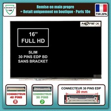 DALLE ECRAN LCD 16,0" POUR