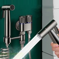 Jeu de buses de bidet haute pression pour robinet de salle de bain avec pulvéri