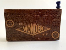 Collector Old Polarization Battery TSF WONDER 9V Power Supply 1930 France