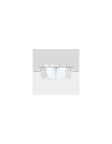 Plafonnière led iguzzini p297 - led,