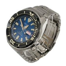 Montre automatique SEIKO Prospex SBDY045 Monster Save The Ocean bleue JP