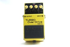 Pédale d'effets guitare