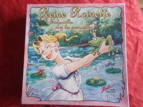 Jeu société reine - de,