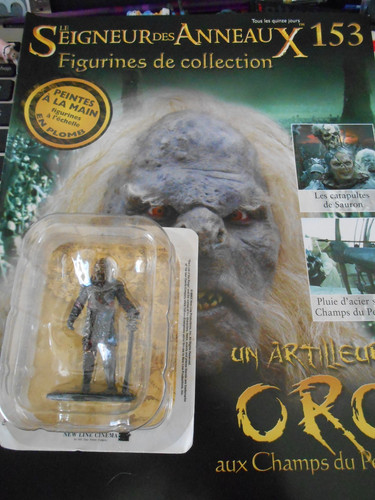 Figurine eaglemoss seigneur - figurine, le