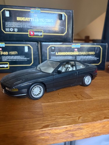 Bmw 850i maisto - bmw,