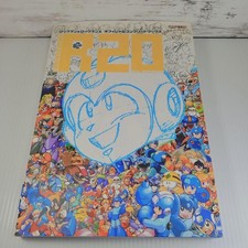 Mega Man & X Rockman Complete Works R20 Art Book Capcom