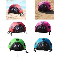 Décor de coccinelle gonflable au vent, décoration suspendue de coccinelle