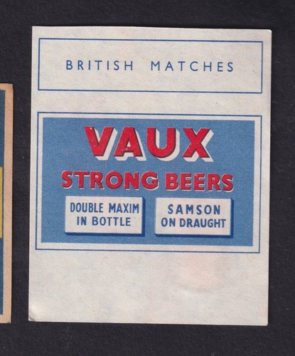 Antique match tag - match,