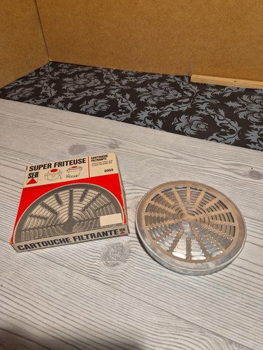 Cartouche filtrante friteuse - cartouche,
