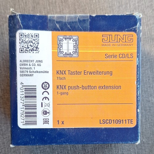 Jung serie extension - cd/ls,