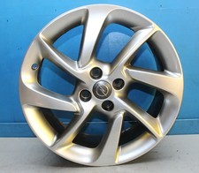 1x jante en aluminium 17