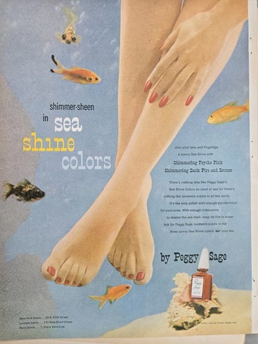1946 peggy sage sea shine - peggy,