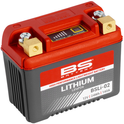 Batterie moto lithium - bs,