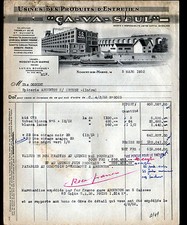 NOGENT-sur-MARNE (94) MAINTENANCE PRODUCTS FACTORY "CA GOES ALONE / BOUCQUEY" 1950