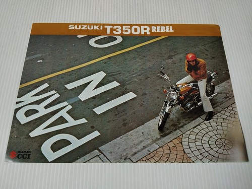 Suzuki 350 rebel de 1971 - t,