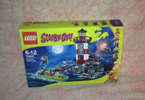 Lego 75903 scooby doo phare - lego, scooby-doo