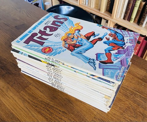 Titans marvel lot lug - titans,