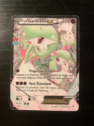 Carte pokémon gardevoir ex - pokémon,