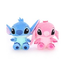Peluche Stitch Lilo 20cm