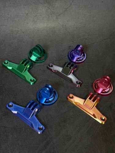Printed bike mount - mount, –