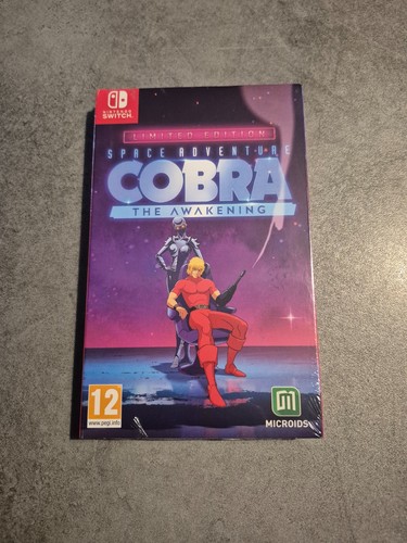 Jeu space adventure cobra - adventure, cobra: