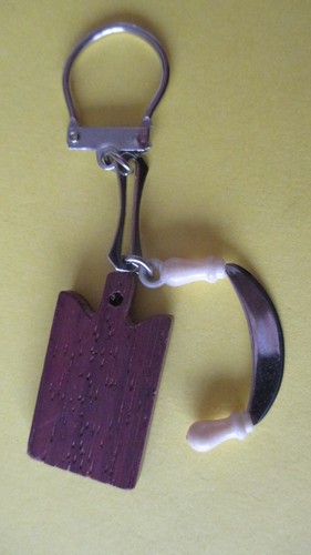 Keychain 1960s kitchen - keychain,,