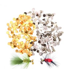 20x/Set Rotating Spinner Sequins Propeller Lurem Bait Fishing Tackle Accessories