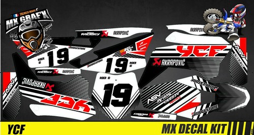 Kit déco moto pour - kit,