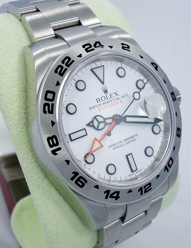 Rolex explorer 216570 acier - ii,