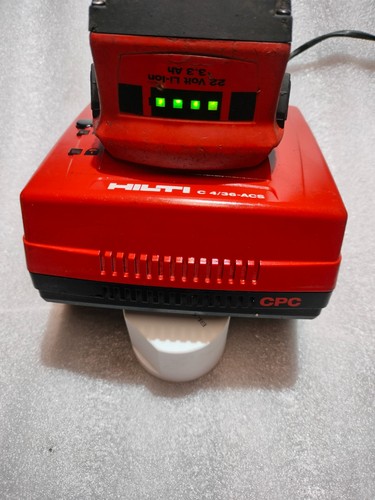 Chargeur hilti batterie - +,