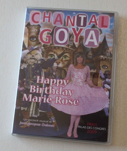 Chantal goya happy birthday - happy,