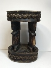 TABOURET EN BOIS, ART