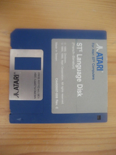 Disquette atari ste - disquette,