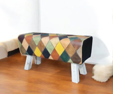 Moderne Handmade Ottoman Cuir