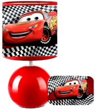 Lampe de chevet en Céramique rouge Personnage CARS 95
