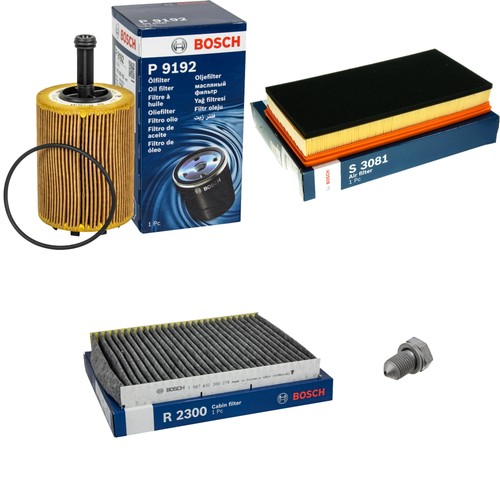 Bosch inspection set - set, vw