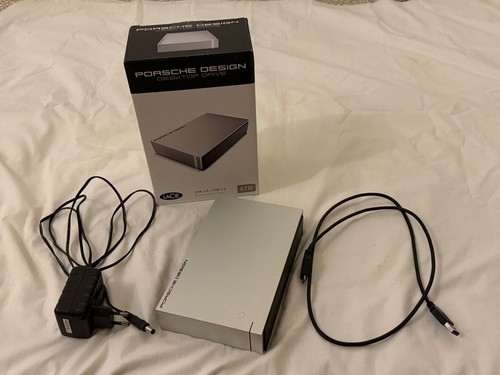 Lacie 8to porsche design - 8to,
