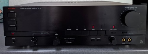 Ampli luxman 112 révisé - ampli, lv-112