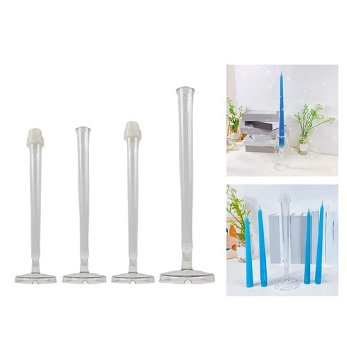 Moule bougie plastique - en,
