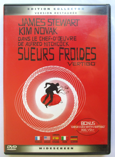 Dvd sueurs froides - "sueurs,