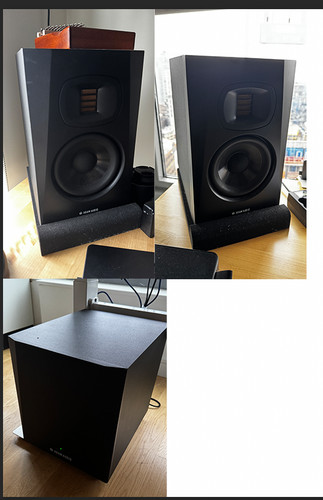 Adam audio t5v inch - inch, powered