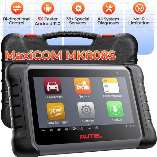 Autel maxicom mk808s - autel, valise