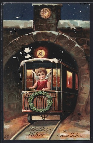 Carte postale ange - ange, du